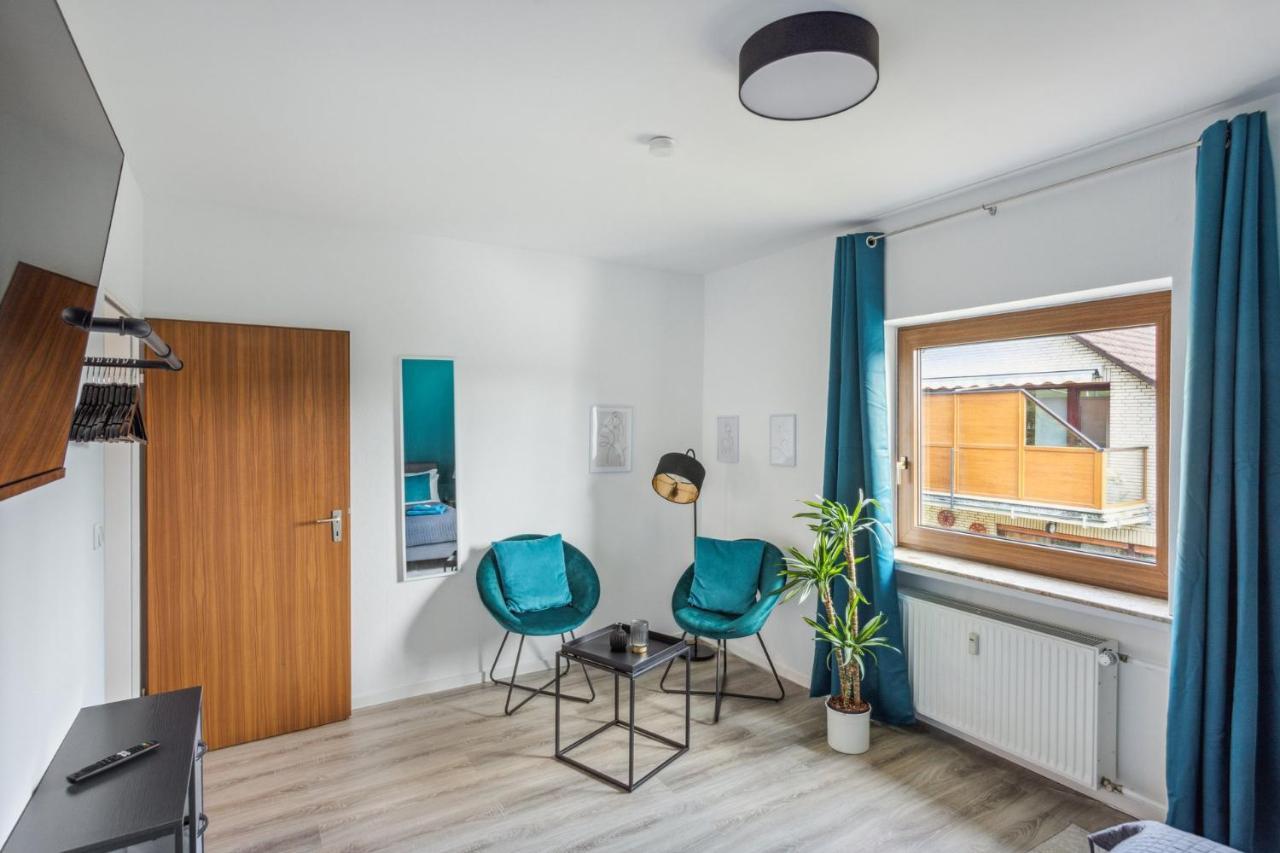 Charysma - Weserufer, Stylish, Schlafzimmer Mit Smart-Tv, 2 Parkplaetze Hamelin Exterior photo