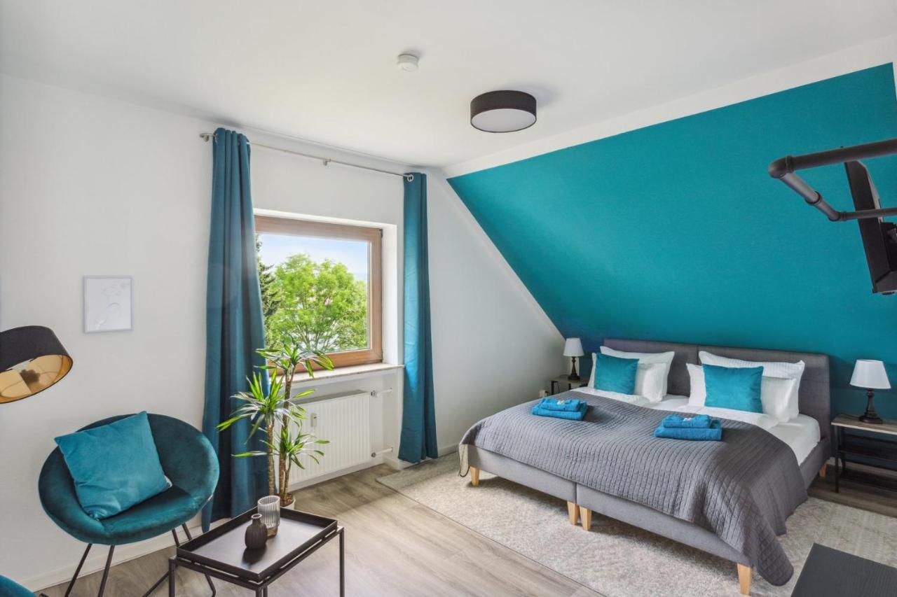 Charysma - Weserufer, Stylish, Schlafzimmer Mit Smart-Tv, 2 Parkplaetze Hamelin Exterior photo