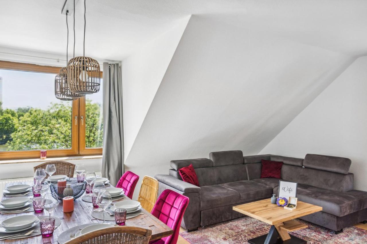 Charysma - Weserufer, Stylish, Schlafzimmer Mit Smart-Tv, 2 Parkplaetze Hamelin Exterior photo