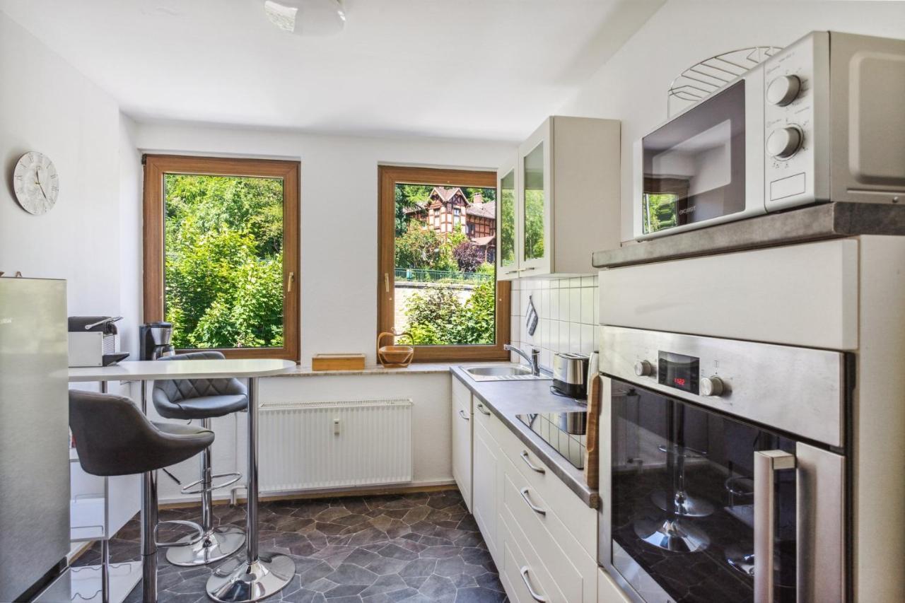 Charysma - Weserufer, Stylish, Schlafzimmer Mit Smart-Tv, 2 Parkplaetze Hamelin Exterior photo