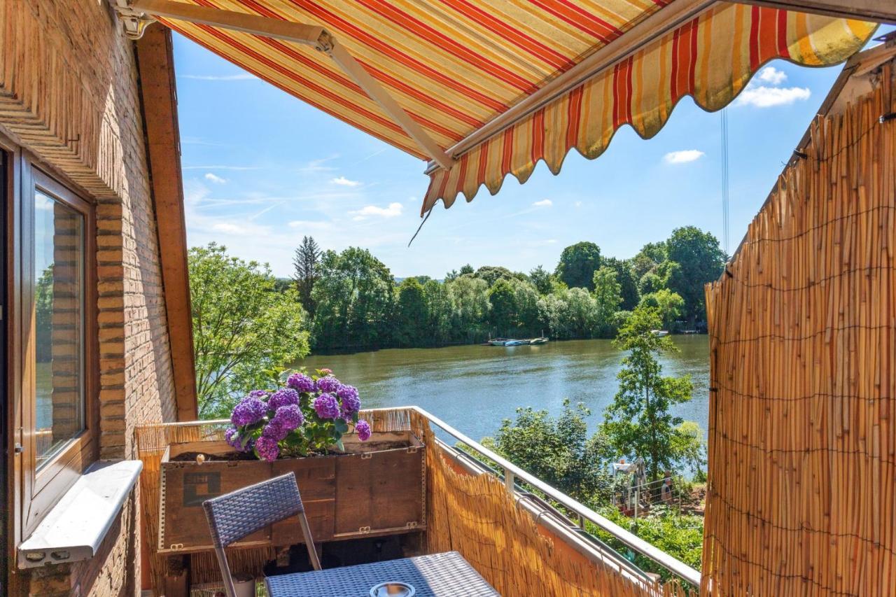 Charysma - Weserufer, Stylish, Schlafzimmer Mit Smart-Tv, 2 Parkplaetze Hamelin Exterior photo